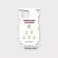 Ultra-Thin 0.15mm Hydrogel Membrane Guard | 360 Degree Full Coverage Unbreakable Screen