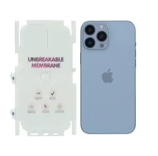 Ultra-Thin 0.15mm Hydrogel Membrane Guard | 360 Degree Full Coverage Unbreakable Screen