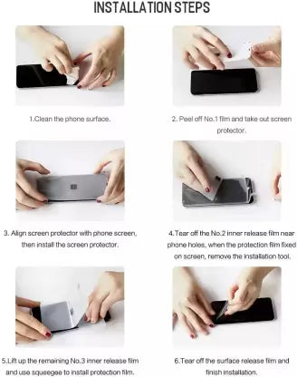 Ultra-Thin 0.15mm Hydrogel Membrane Guard | 360 Degree Full Coverage Unbreakable Screen