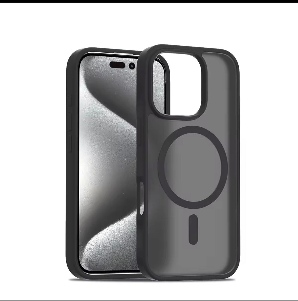 Pulse FROSTED Case for iPhone All models 13 14 15 16 17 series