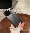 Anti-Yellow UV Shield Clear Case – Scratch & Drop Resistant