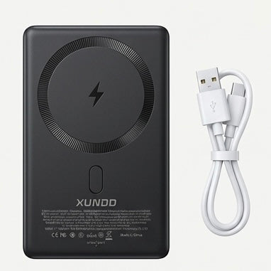 Xundd Magnetic Wireless Power Bank 10000mAh