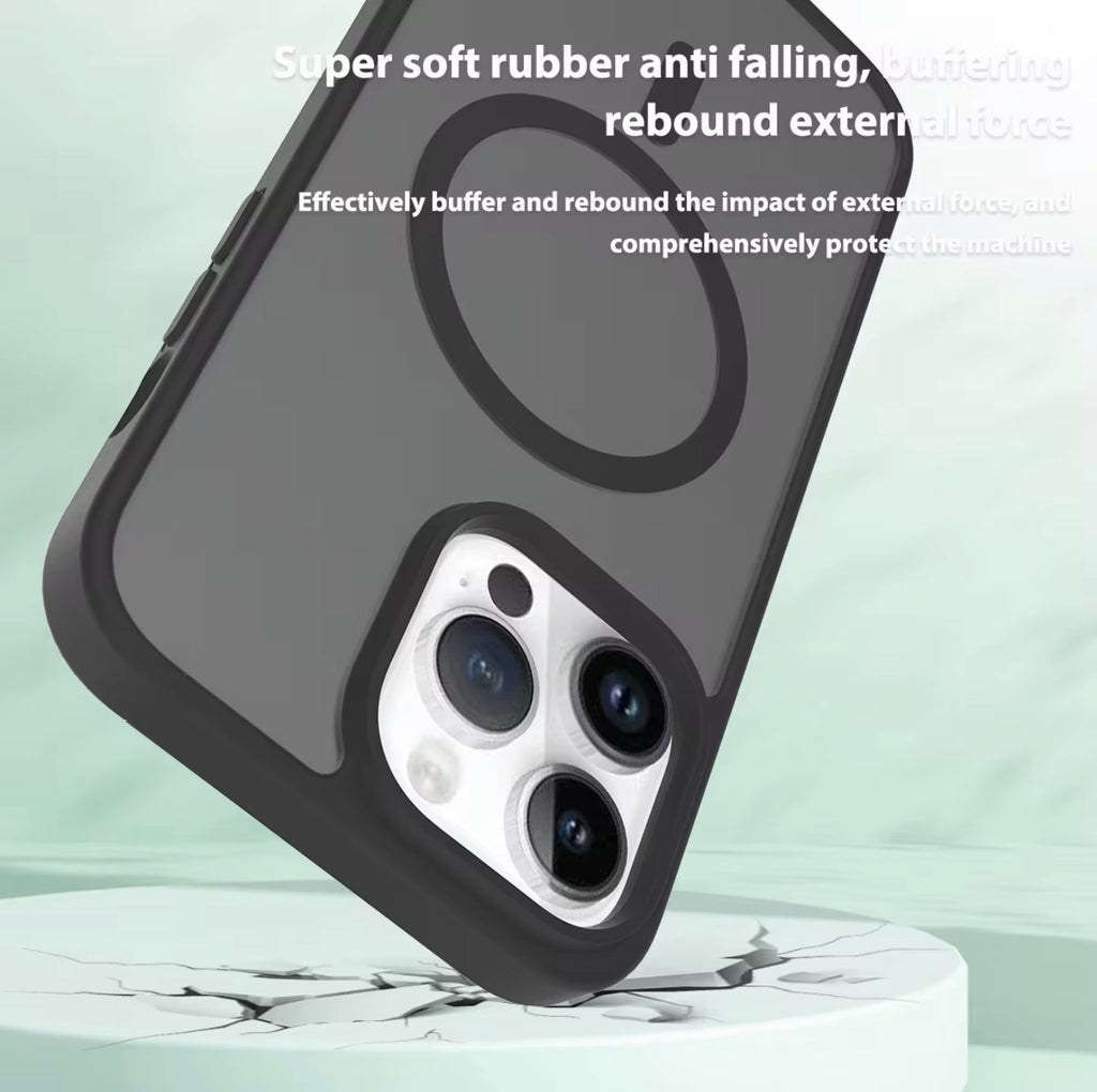 Pulse FROSTED Case for iPhone All models 13 14 15 16 17 series