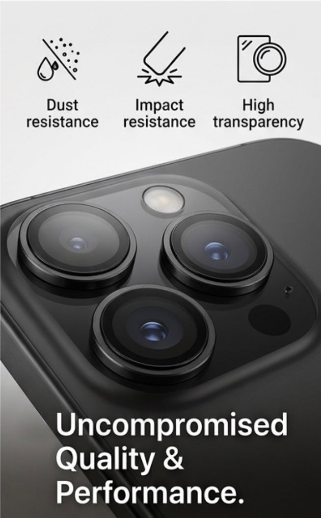 Premium camera lens protector