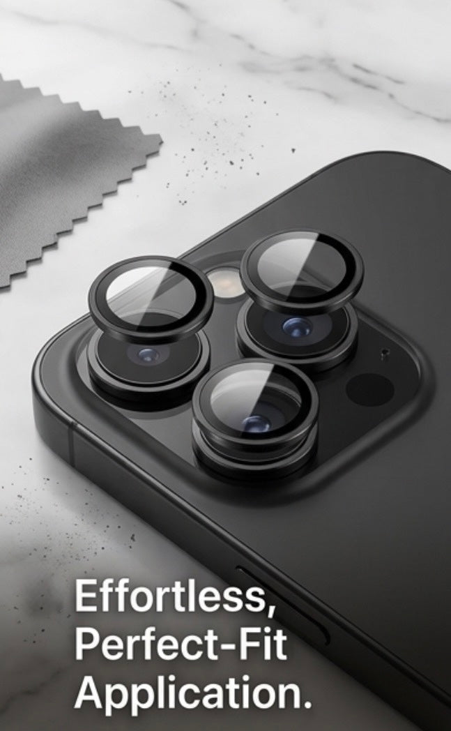 Premium camera lens protector