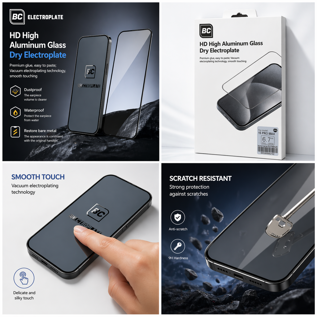 All-in-One iPhone Protection Kit – Premium Case Combo